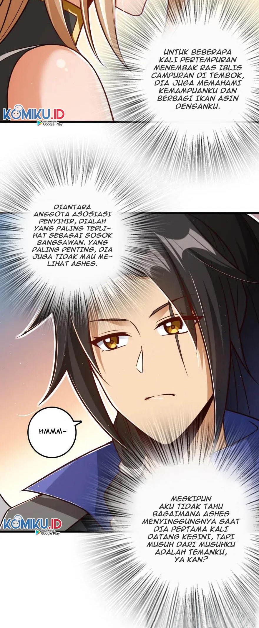 Release That Witch Chapter 231 - halaman 25