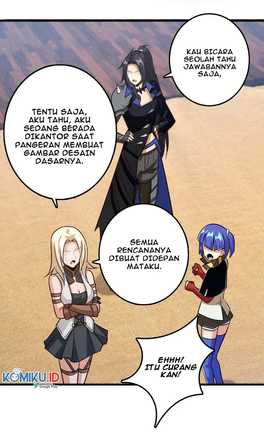Release That Witch Chapter 231 - halaman 26