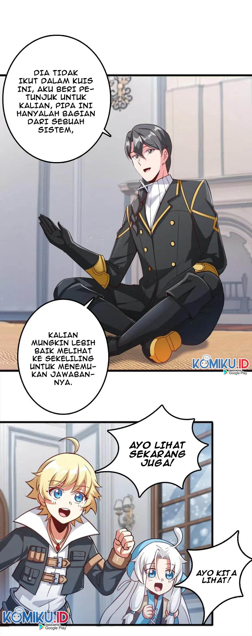 Release That Witch Chapter 231 - halaman 27