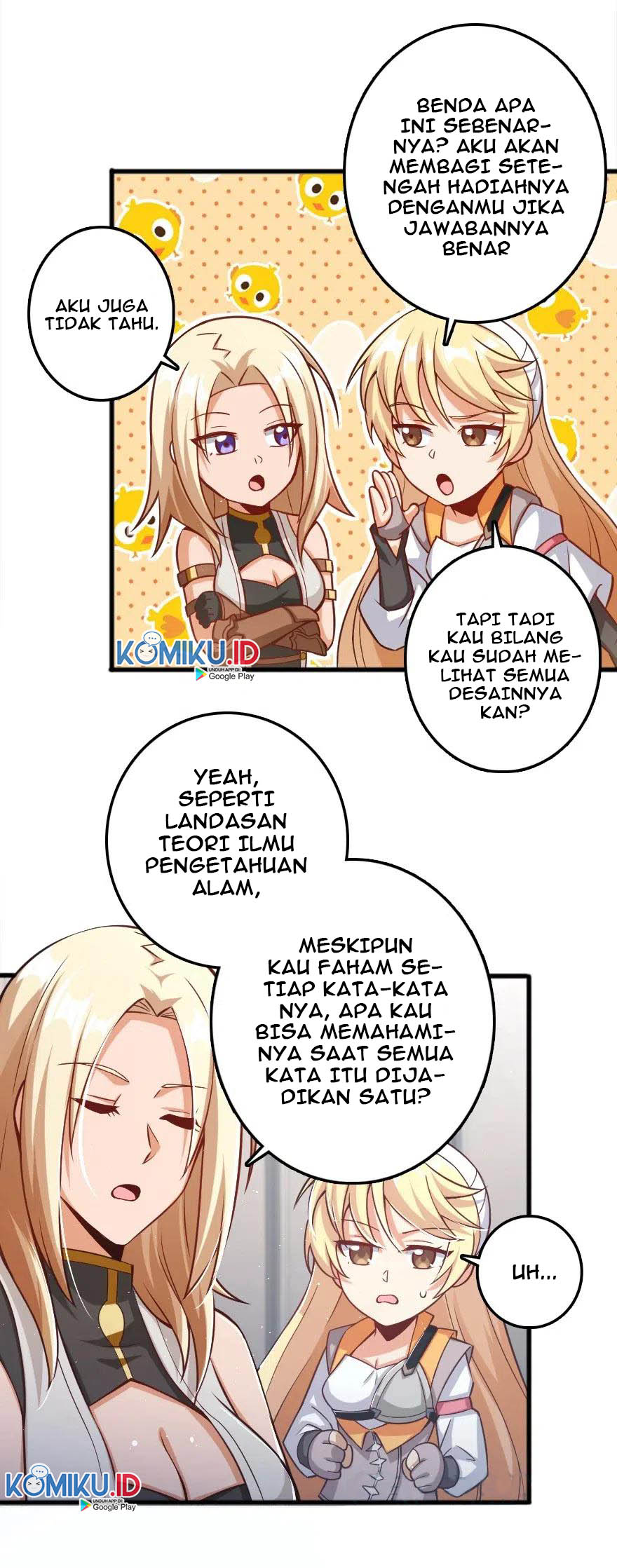 Release That Witch Chapter 231 - halaman 28