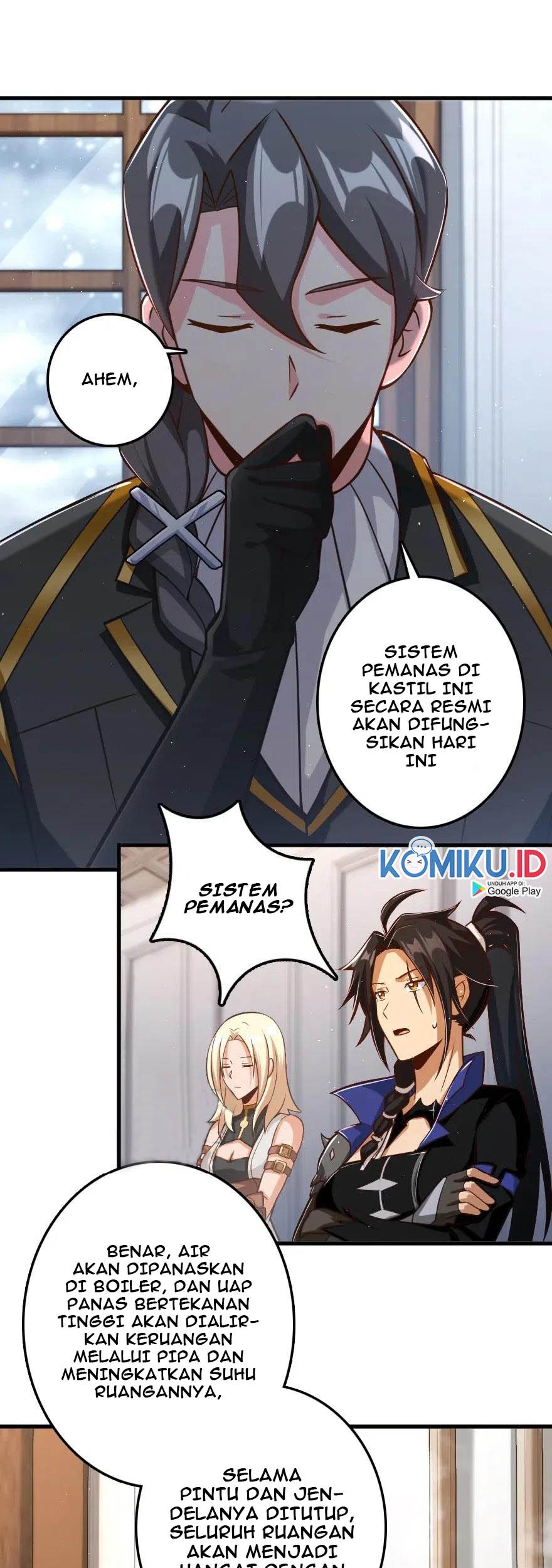 Release That Witch Chapter 231 - halaman 34