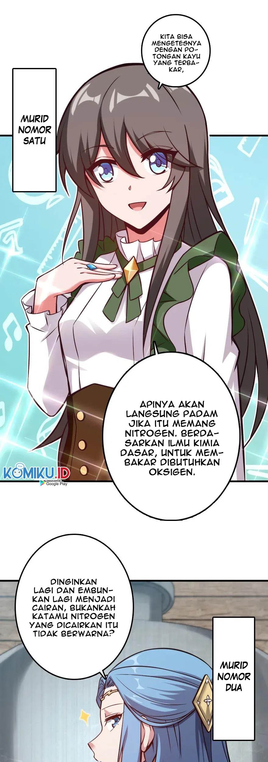 Release That Witch Chapter 232 - halaman 25