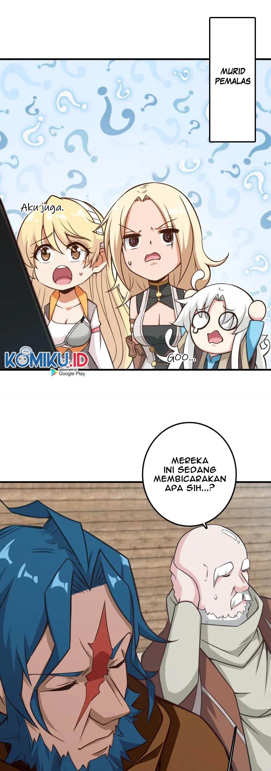 Release That Witch Chapter 232 - halaman 30