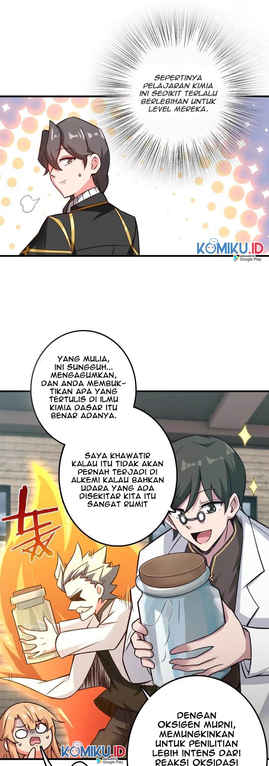 Release That Witch Chapter 232 - halaman 33