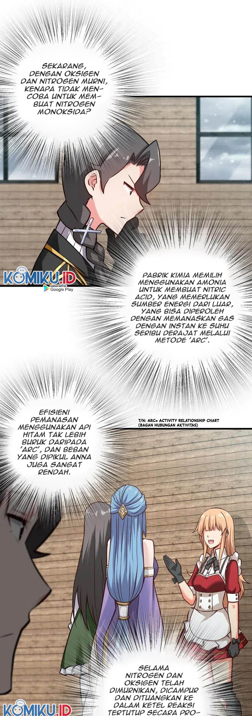 Release That Witch Chapter 232 - halaman 35