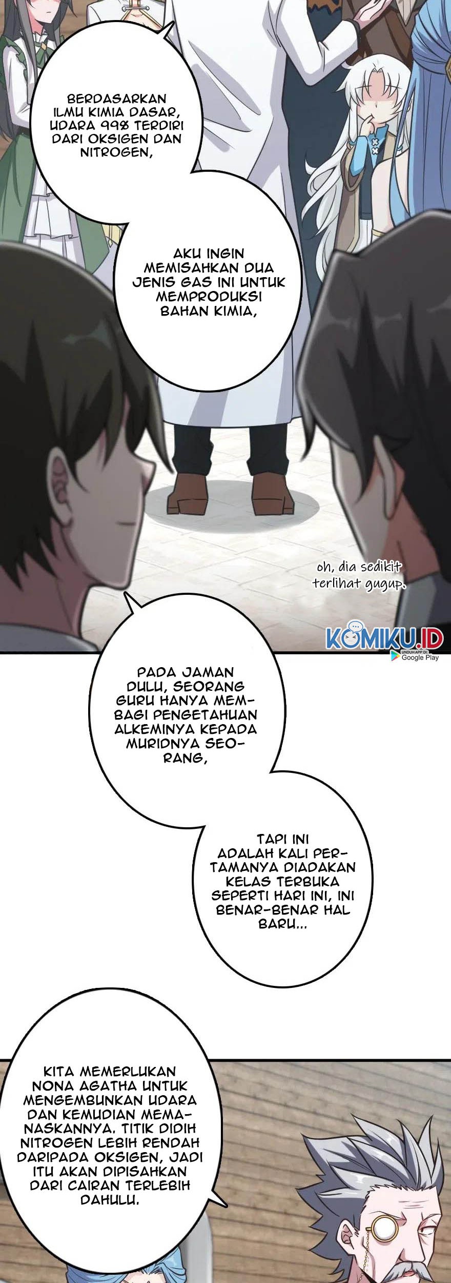 Release That Witch Chapter 232 - halaman 4