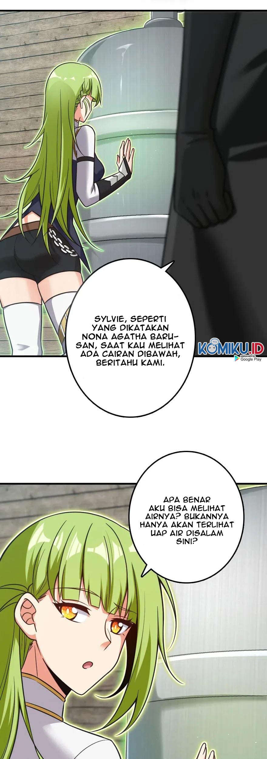Release That Witch Chapter 232 - halaman 9