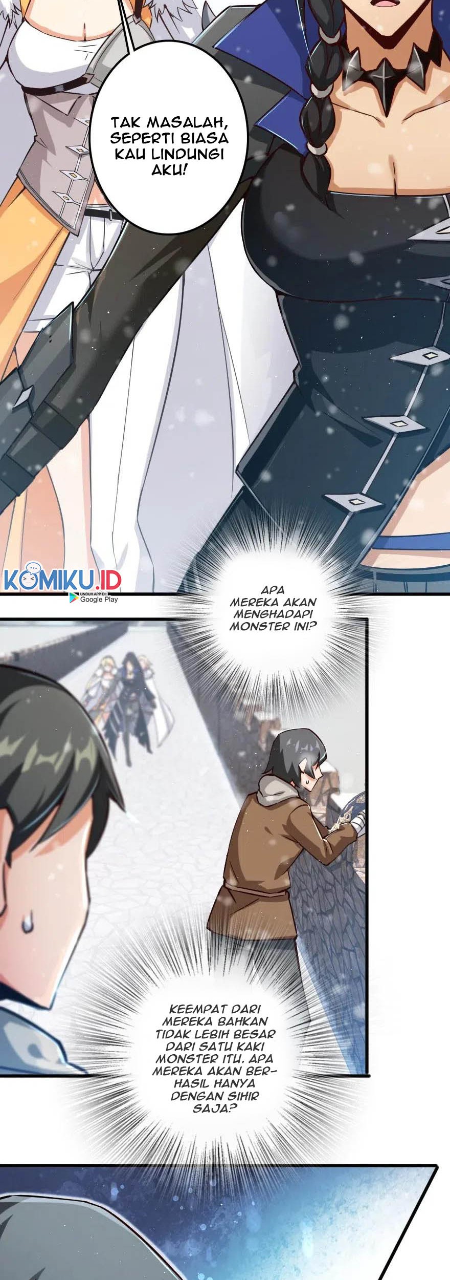 Release That Witch Chapter 233 - halaman 17
