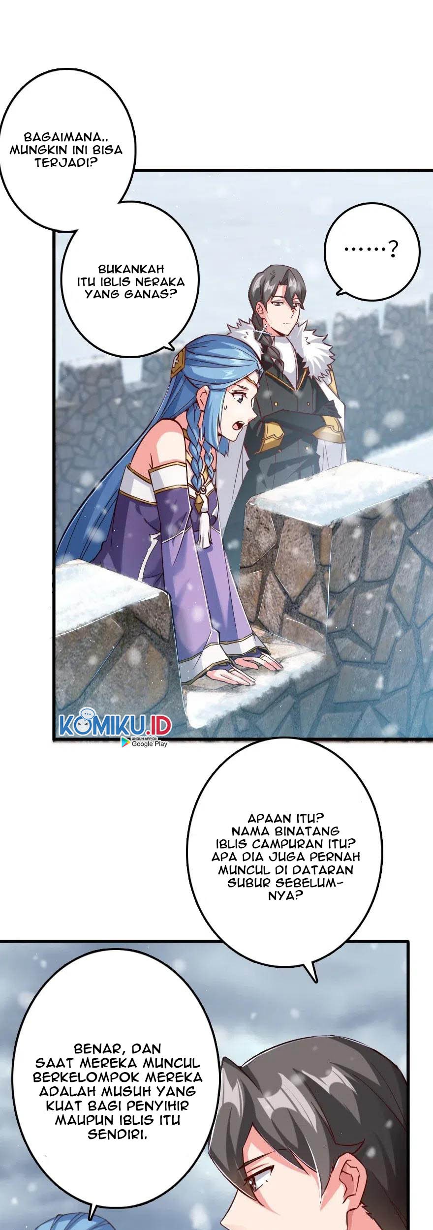Release That Witch Chapter 233 - halaman 28