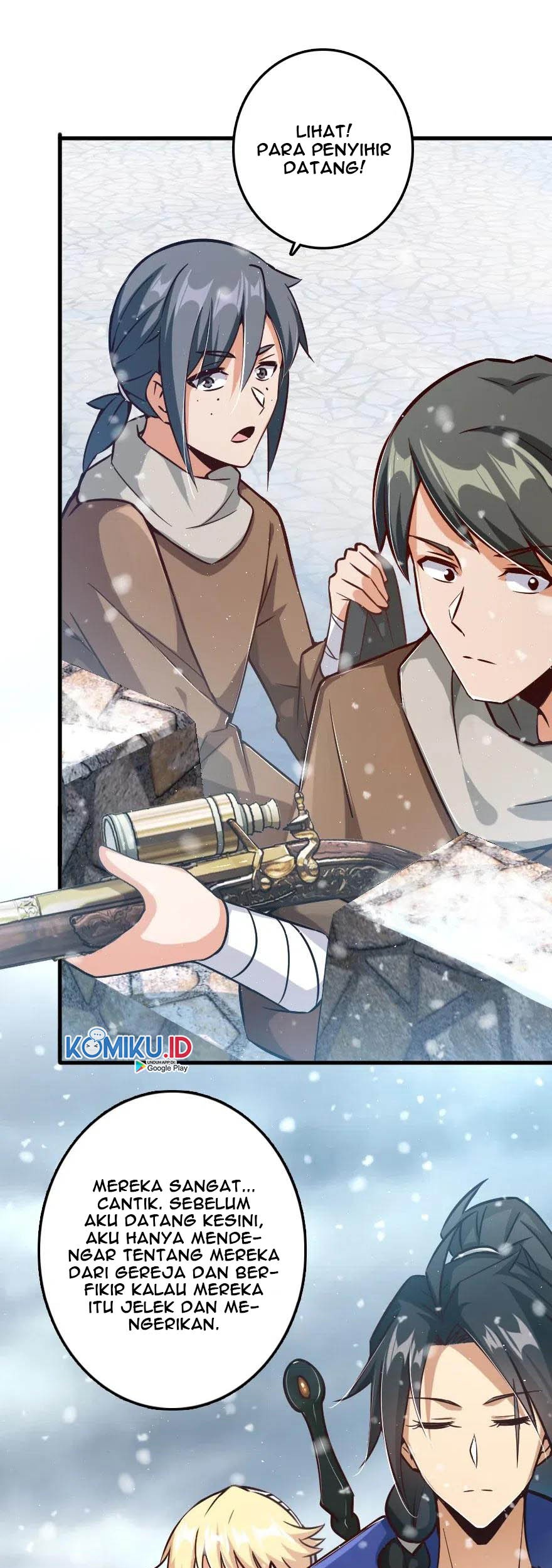 Release That Witch Chapter 233 - halaman 3