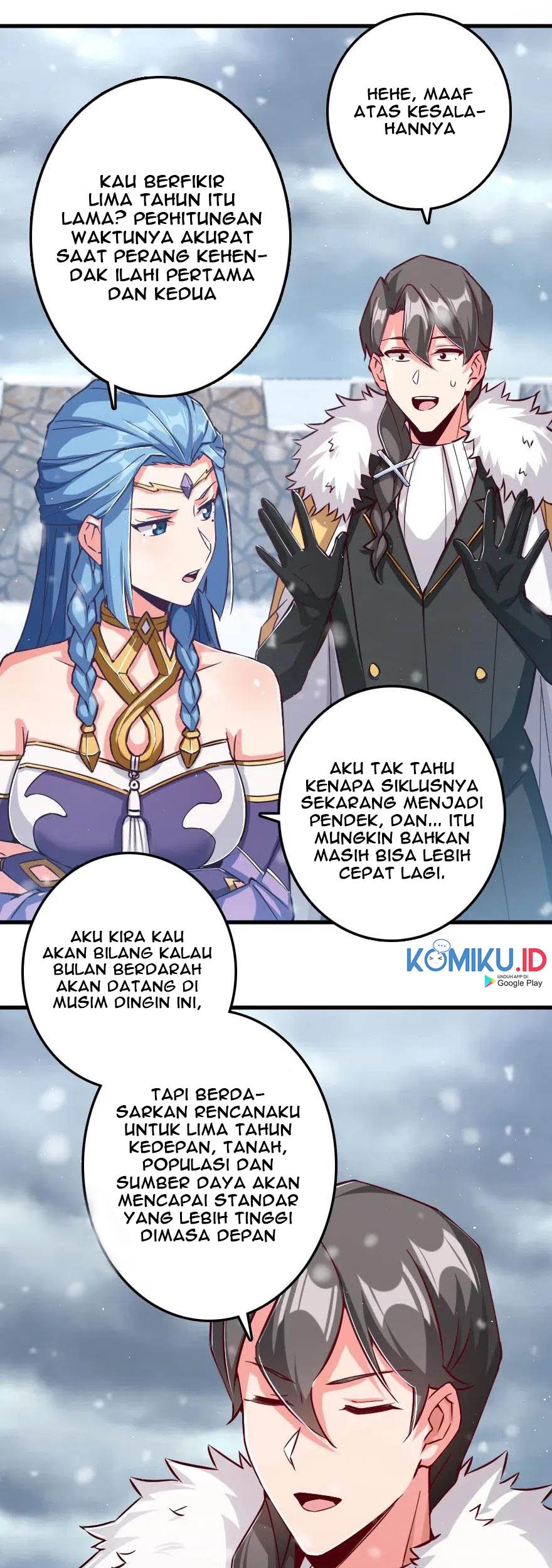 Release That Witch Chapter 233 - halaman 32