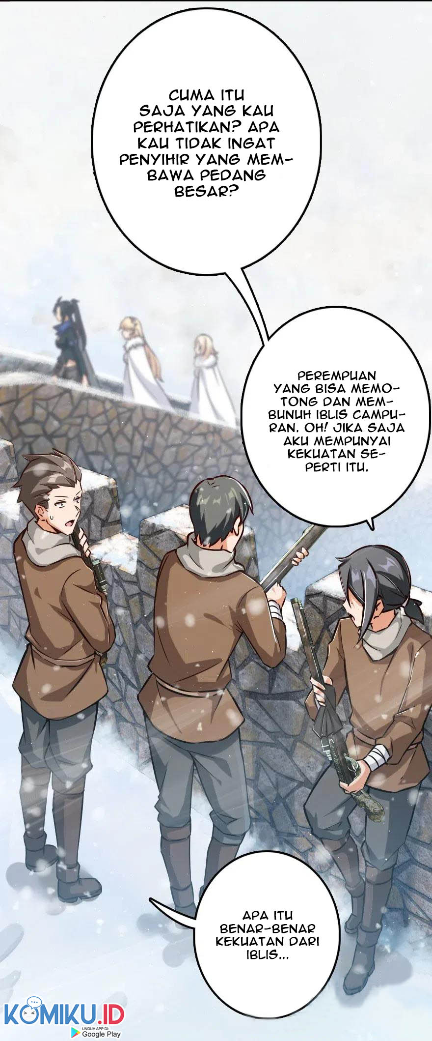 Release That Witch Chapter 233 - halaman 5