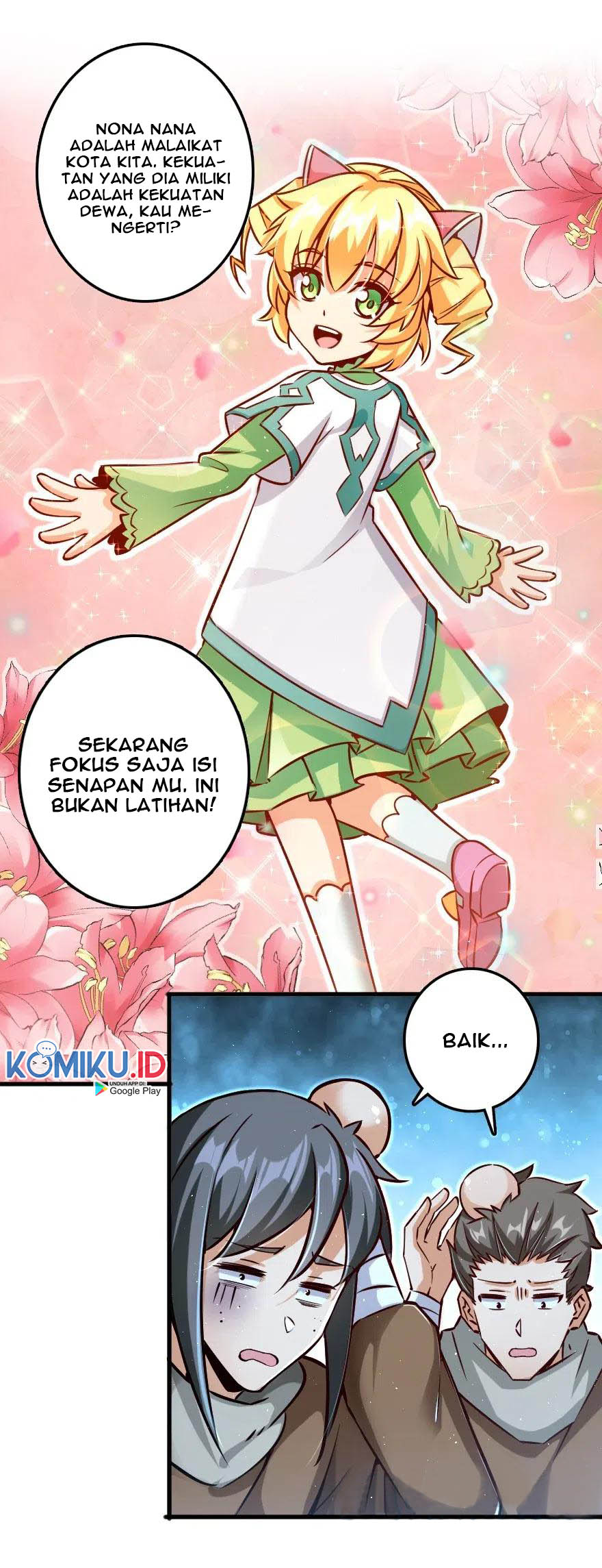 Release That Witch Chapter 233 - halaman 8
