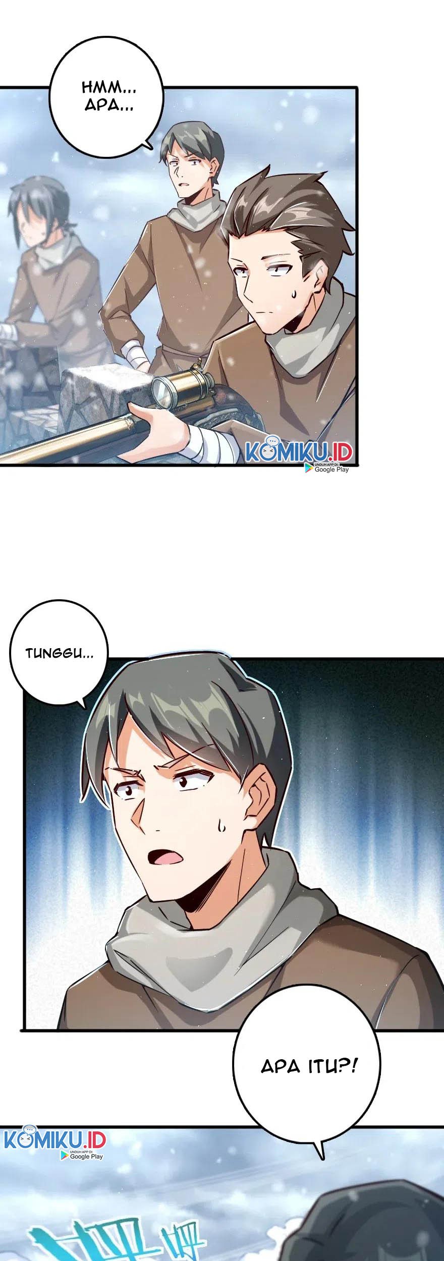 Release That Witch Chapter 233 - halaman 9