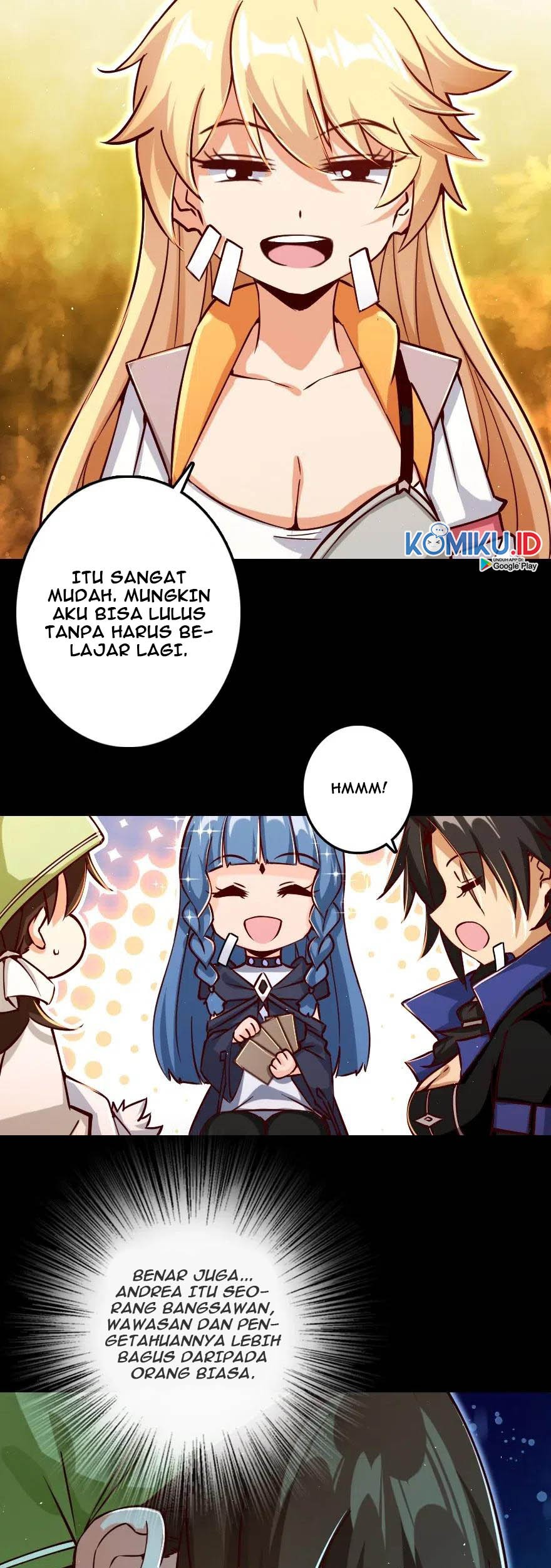 Release That Witch Chapter 234 - halaman 11