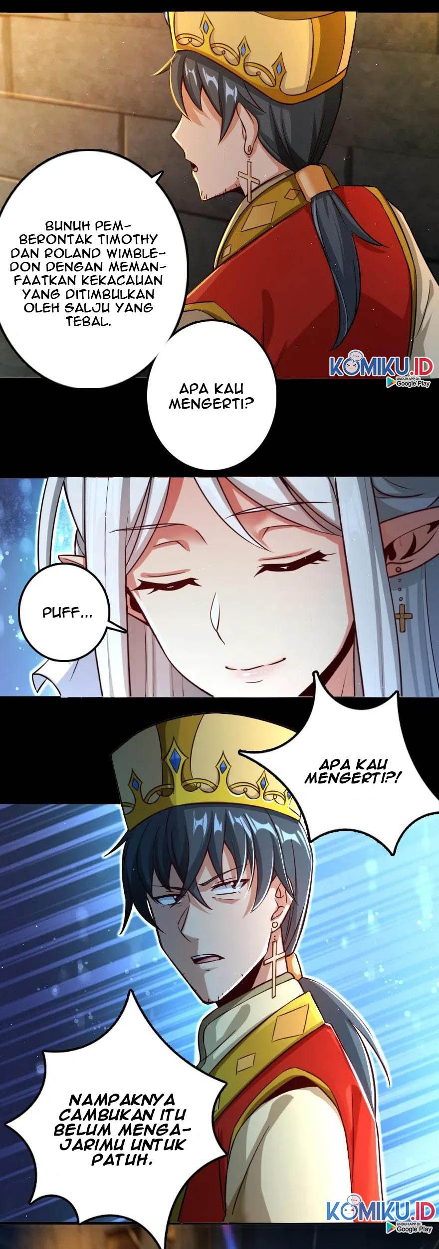 Release That Witch Chapter 235 - halaman 10