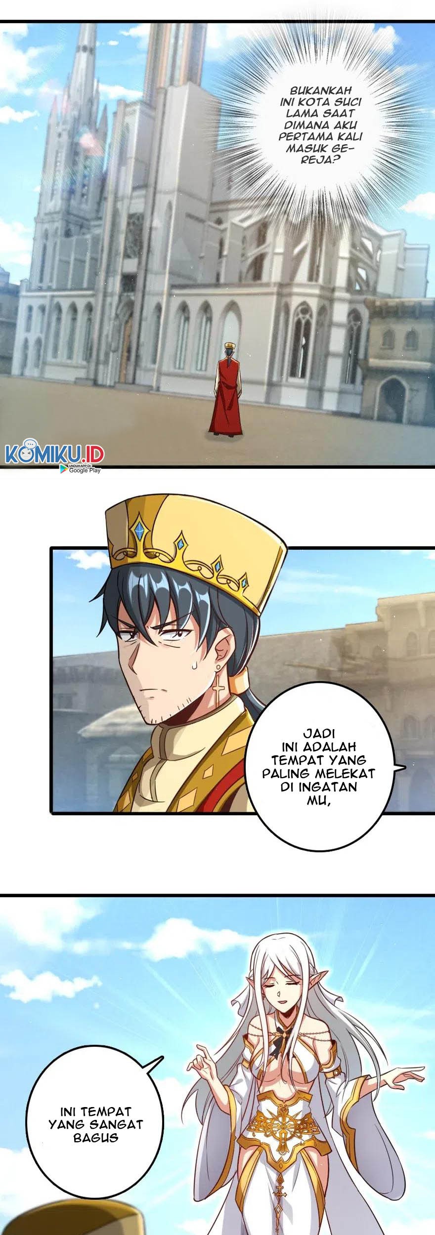 Release That Witch Chapter 235 - halaman 14