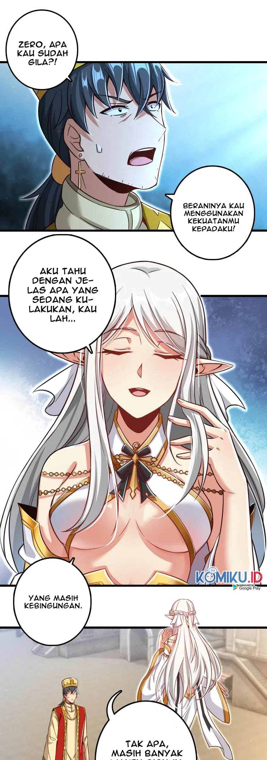 Release That Witch Chapter 235 - halaman 16