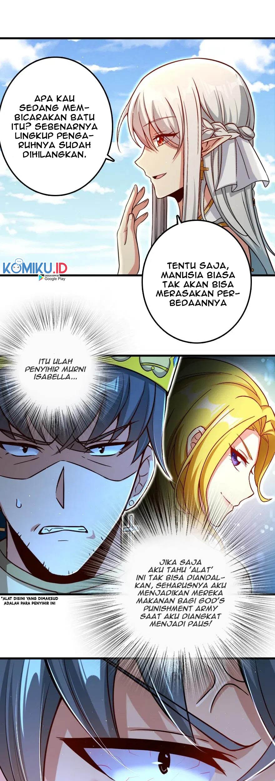 Release That Witch Chapter 235 - halaman 19