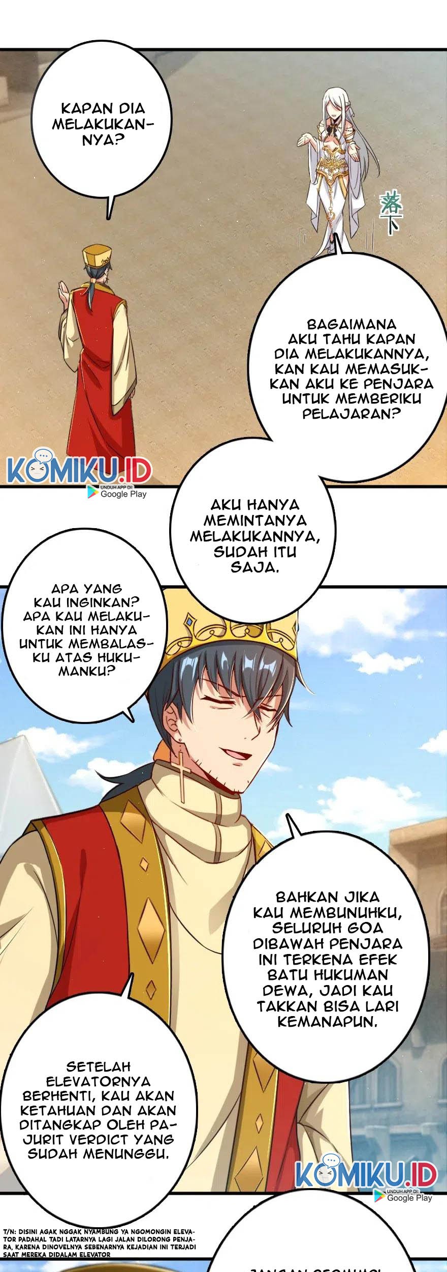 Release That Witch Chapter 235 - halaman 21