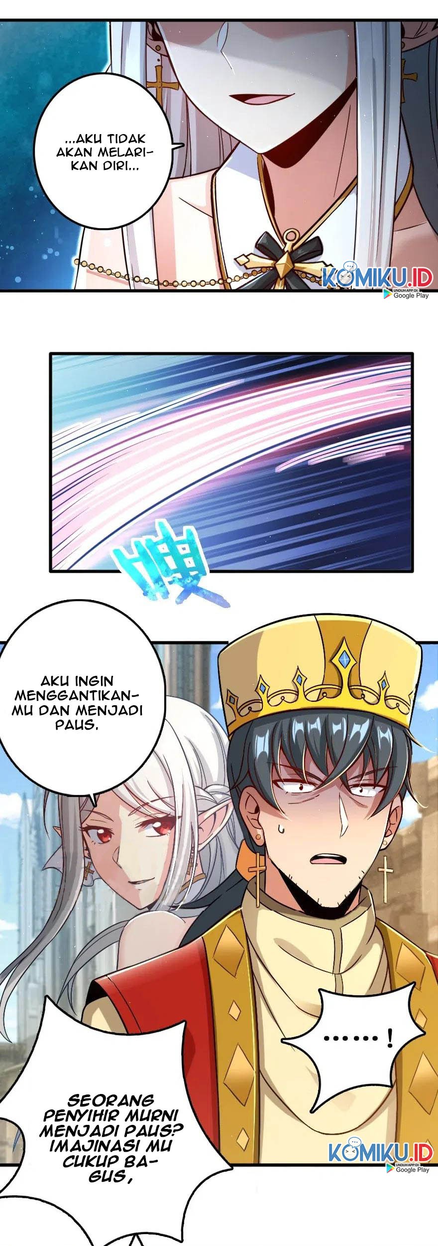Release That Witch Chapter 235 - halaman 23