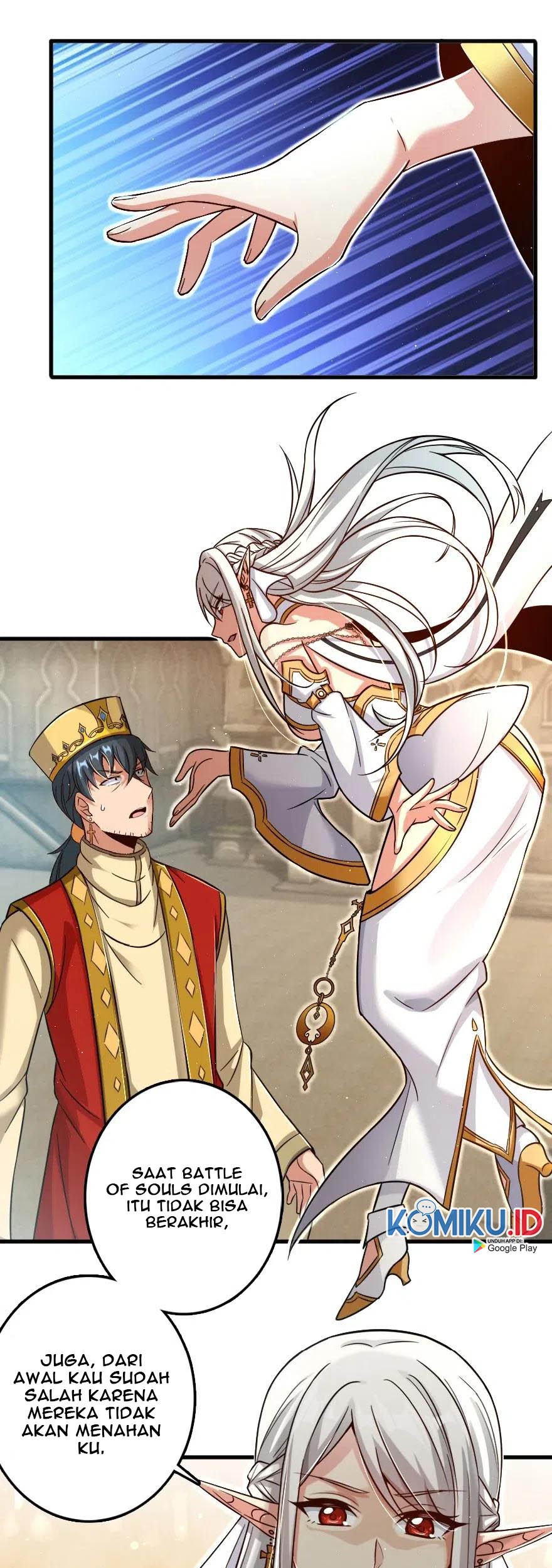 Release That Witch Chapter 235 - halaman 27
