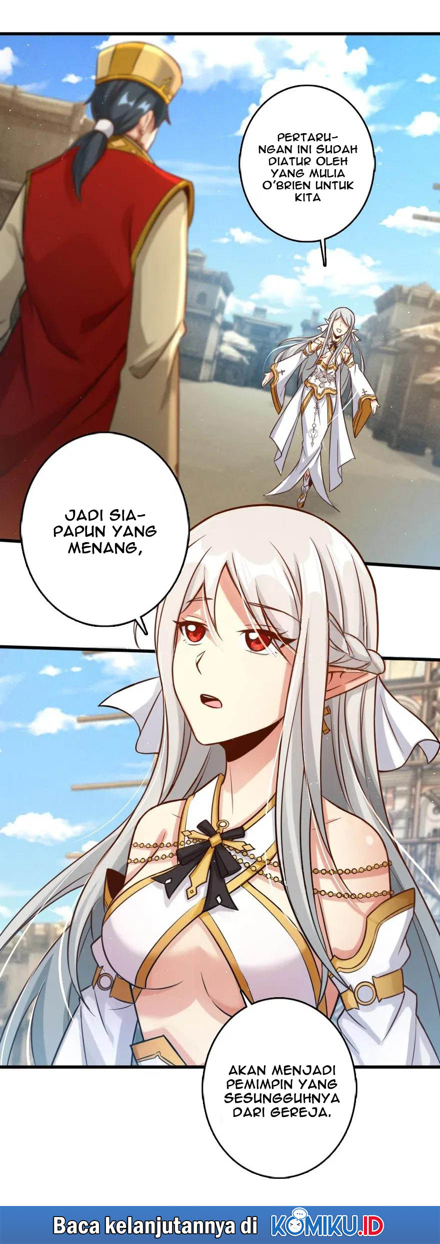 Release That Witch Chapter 235 - halaman 32