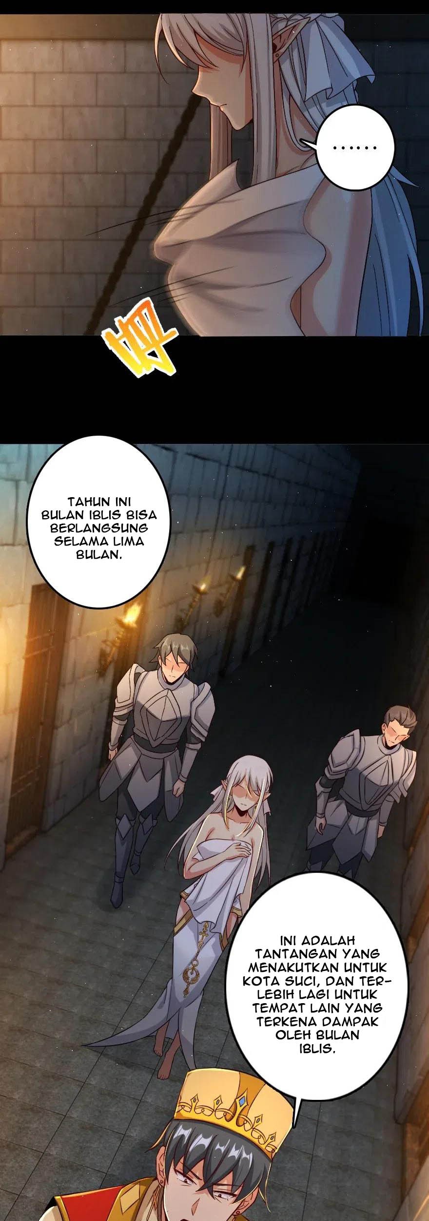 Release That Witch Chapter 235 - halaman 8