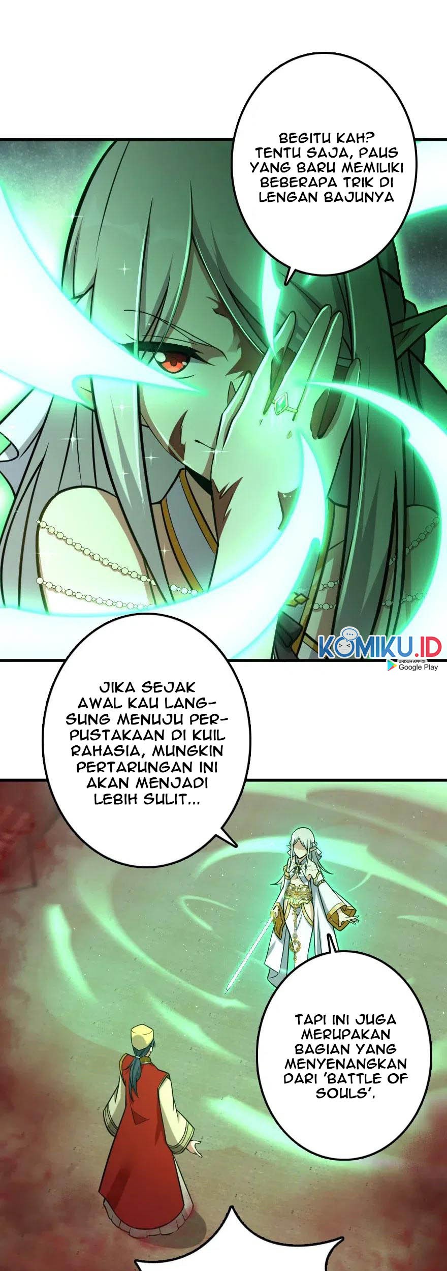Release That Witch Chapter 236 - halaman 17