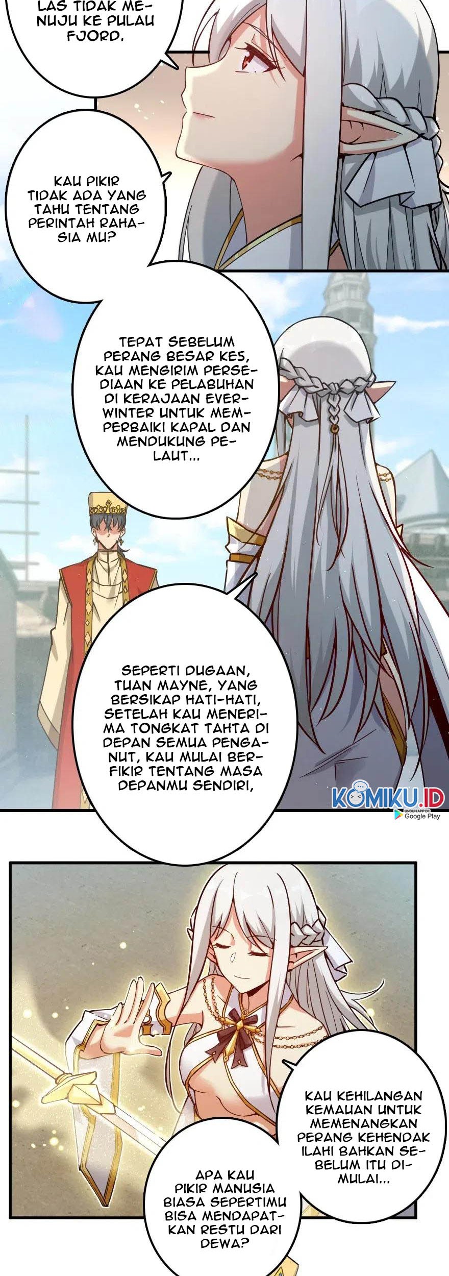 Release That Witch Chapter 236 - halaman 3