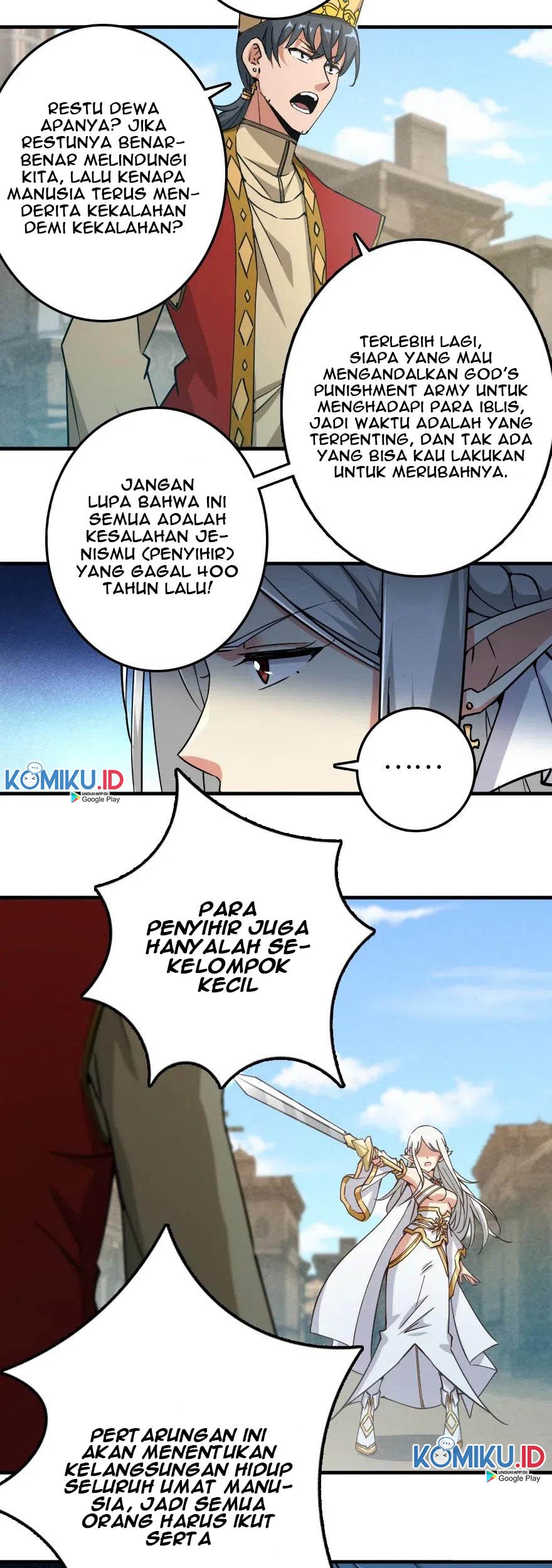 Release That Witch Chapter 236 - halaman 4