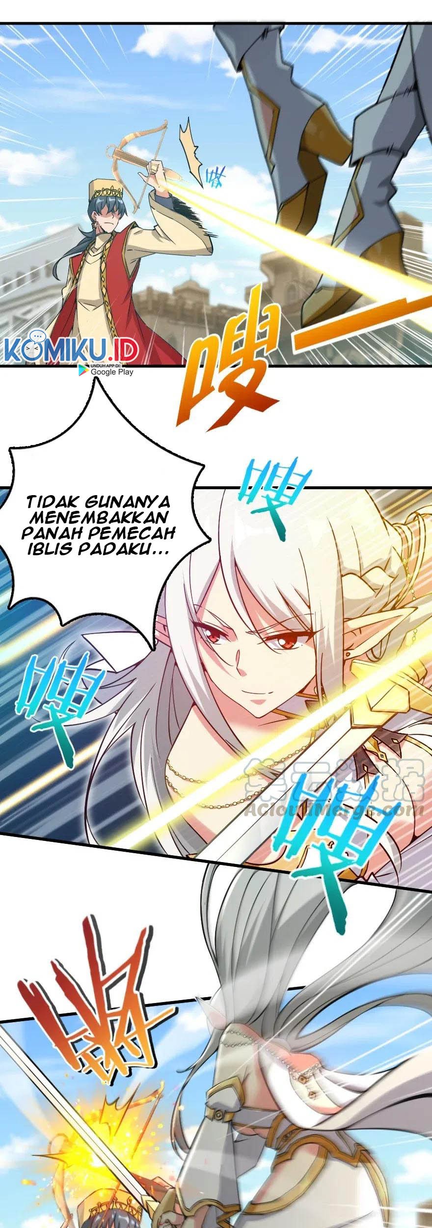Release That Witch Chapter 236 - halaman 9
