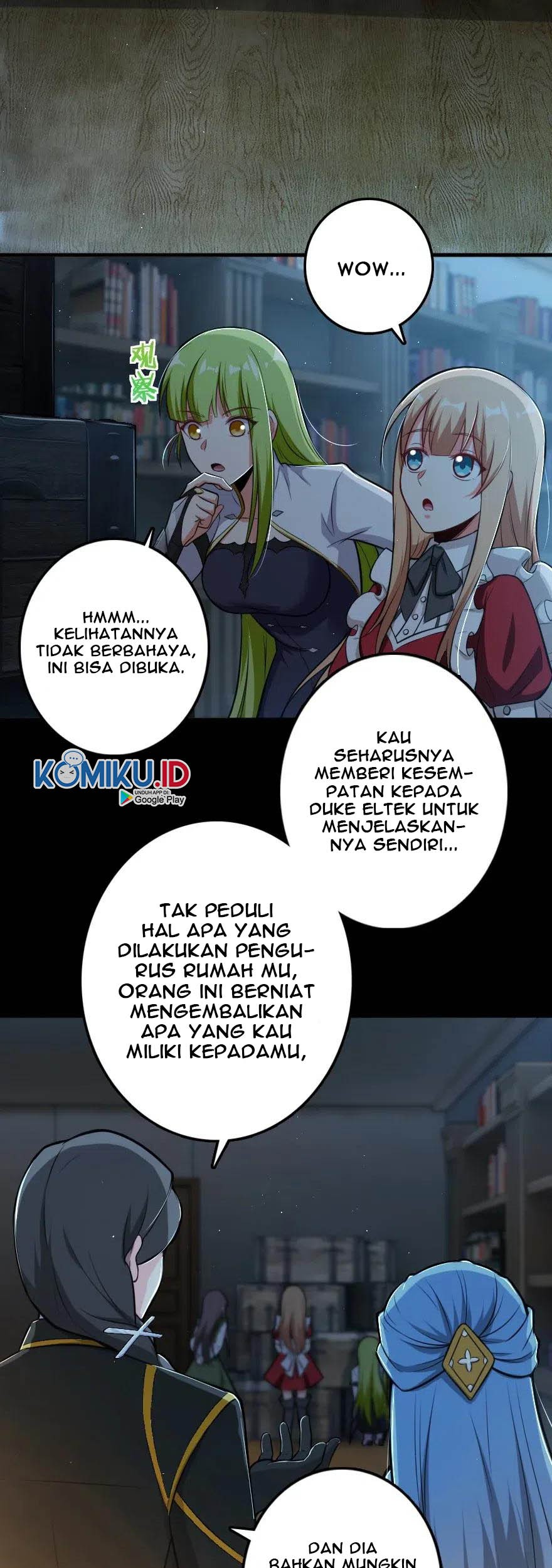 Release That Witch Chapter 237 - halaman 23