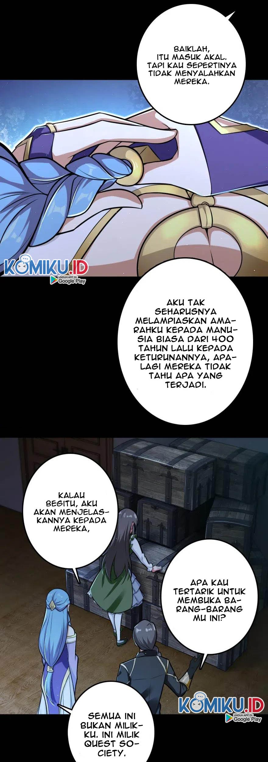 Release That Witch Chapter 237 - halaman 26