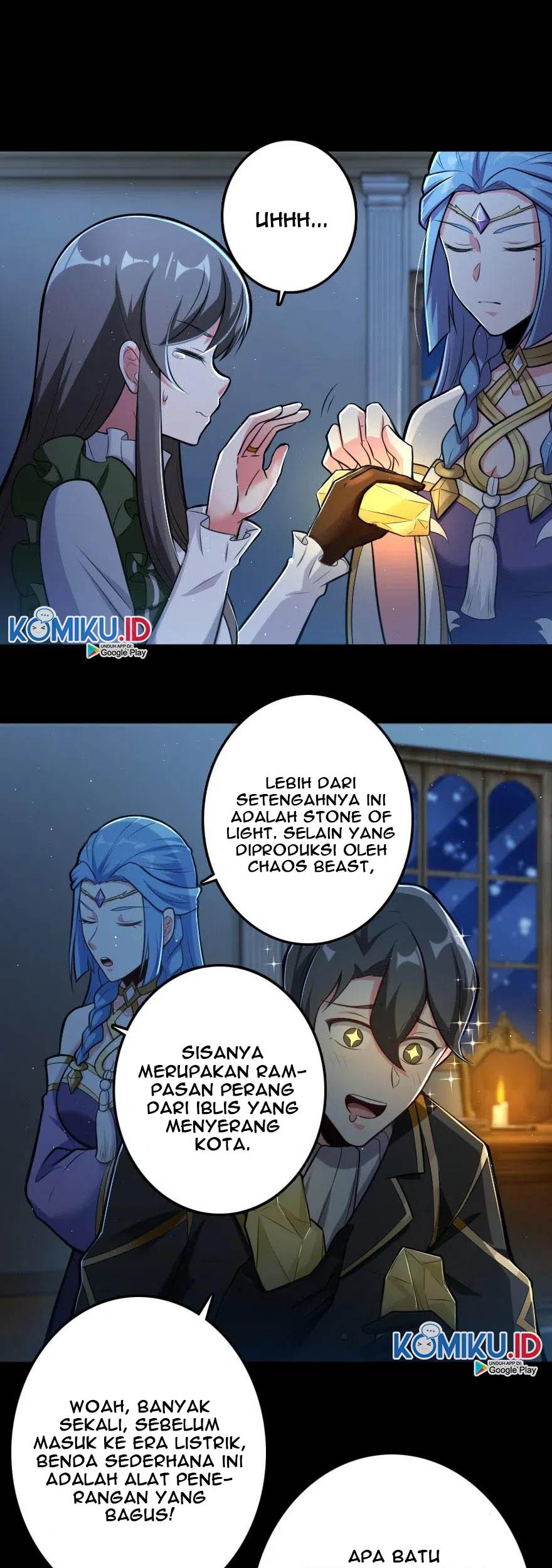 Release That Witch Chapter 237 - halaman 34