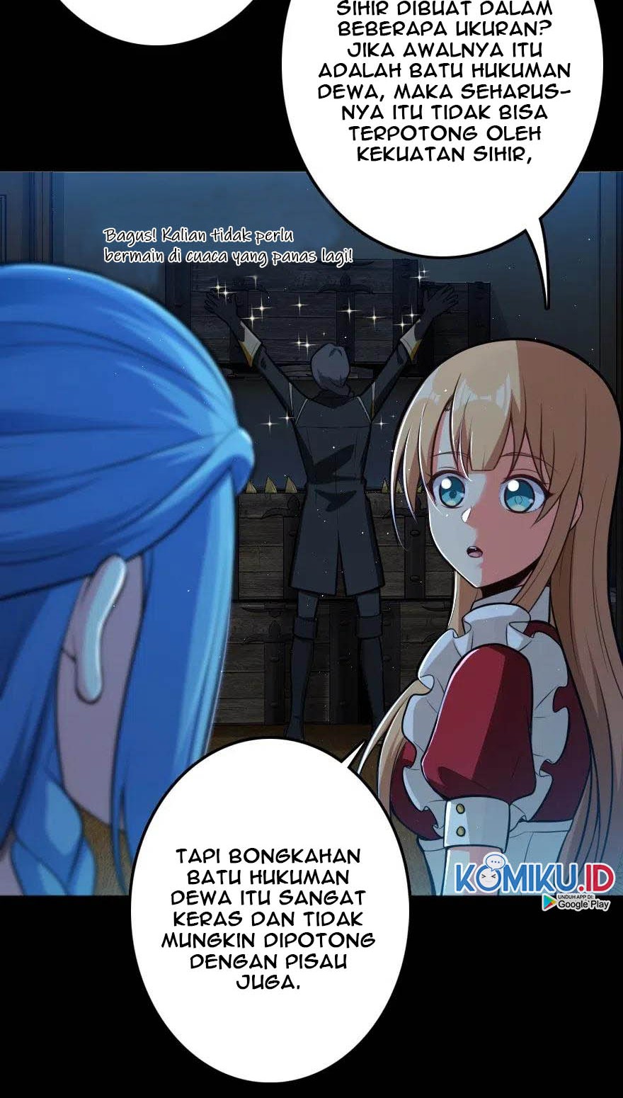 Release That Witch Chapter 237 - halaman 35