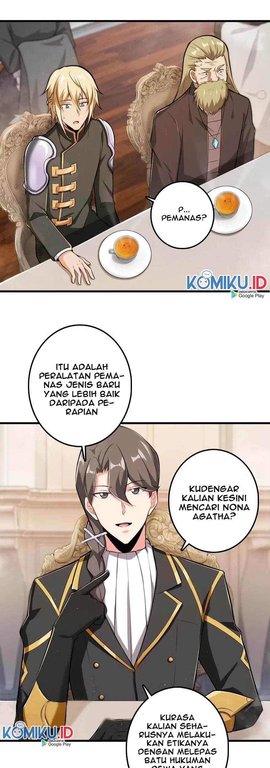 Release That Witch Chapter 237 - halaman 4