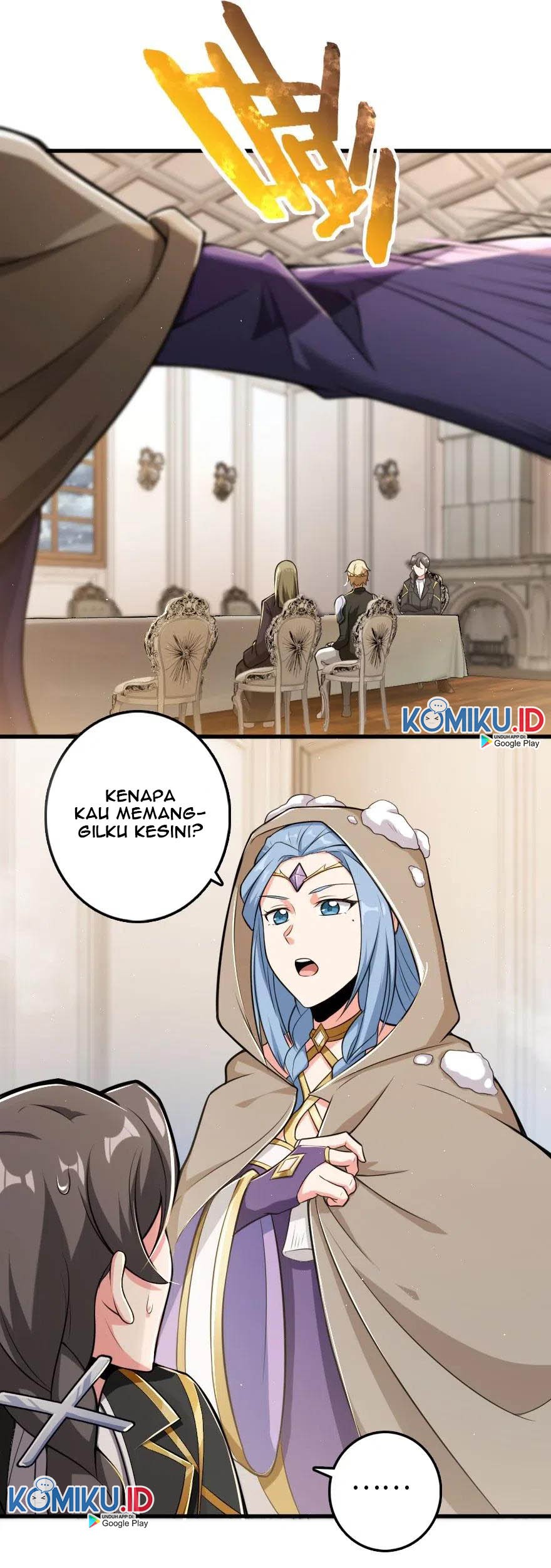 Release That Witch Chapter 237 - halaman 6