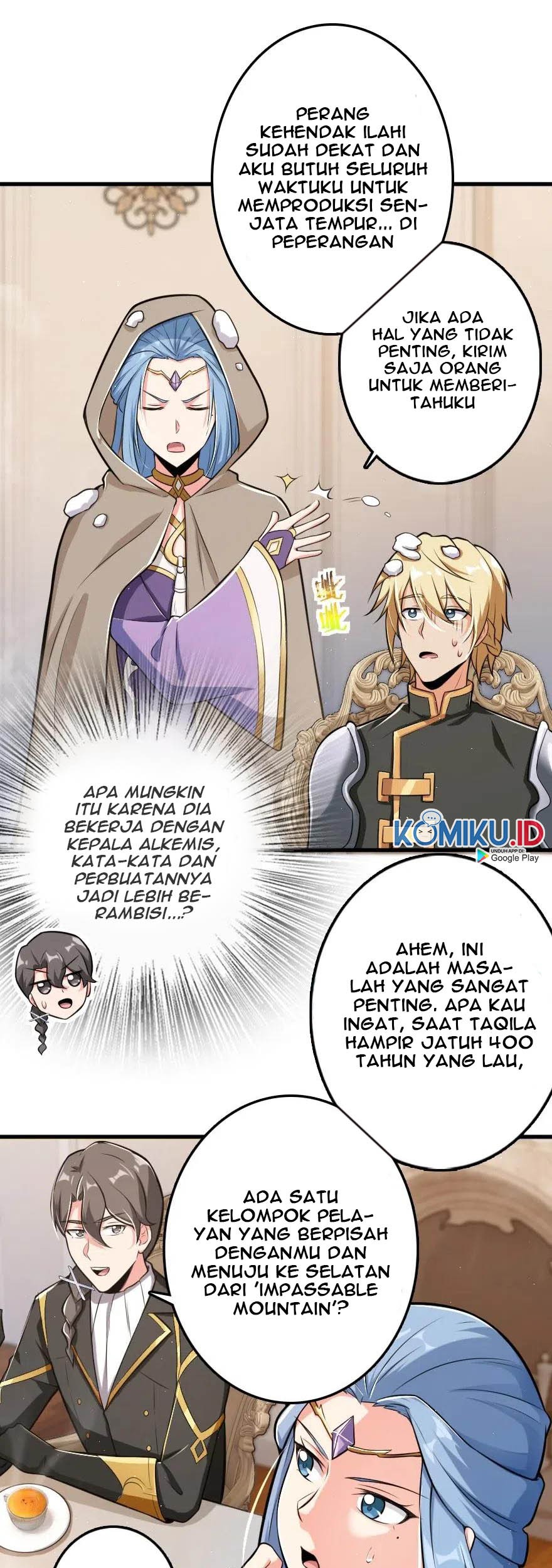 Release That Witch Chapter 237 - halaman 8
