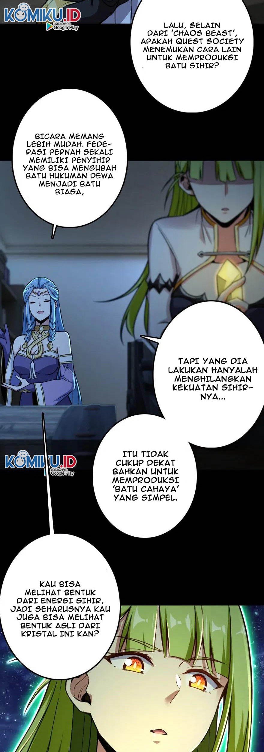 Release That Witch Chapter 238 - halaman 11