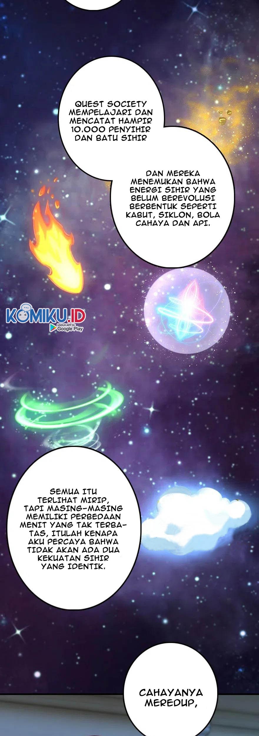 Release That Witch Chapter 238 - halaman 13