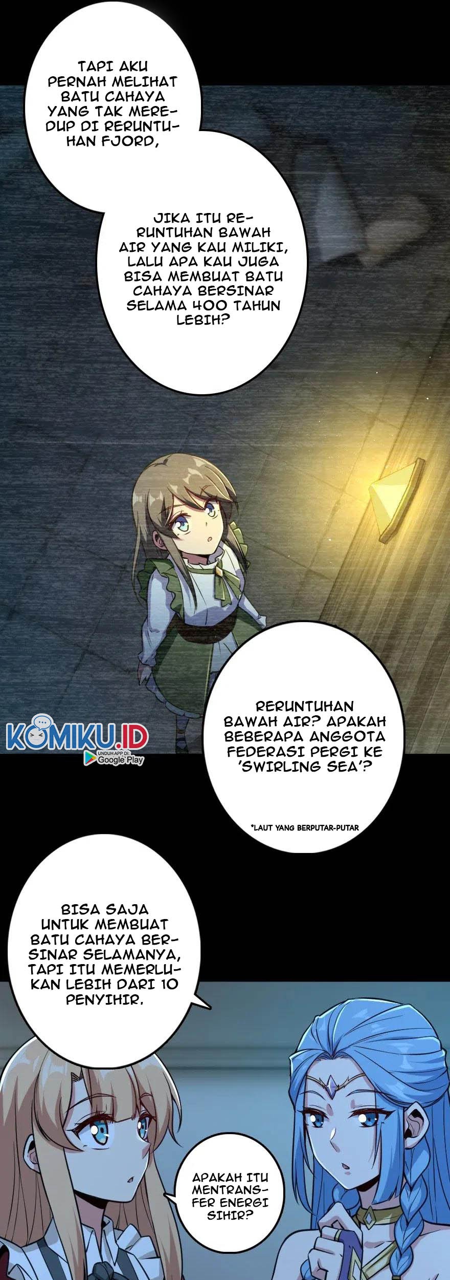 Release That Witch Chapter 238 - halaman 15