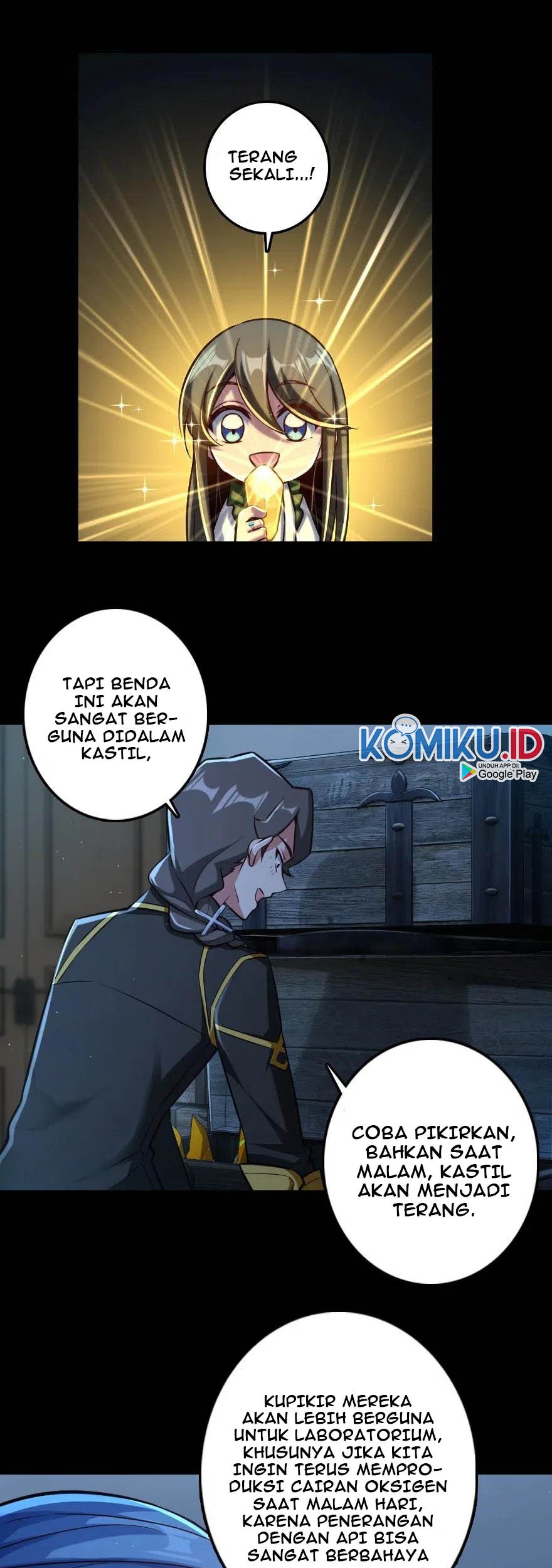 Release That Witch Chapter 238 - halaman 17