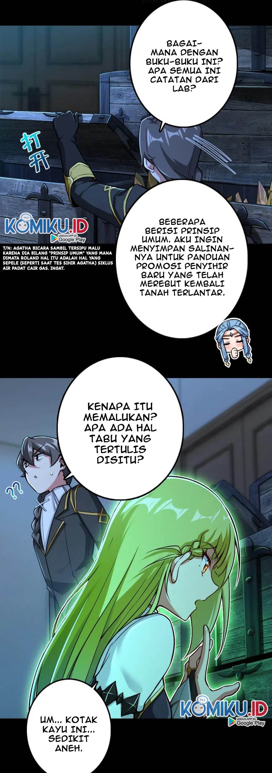 Release That Witch Chapter 238 - halaman 19