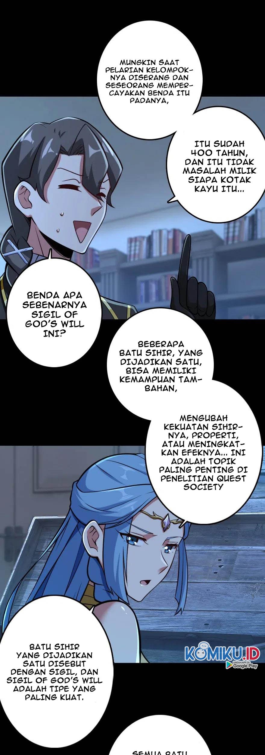 Release That Witch Chapter 238 - halaman 28