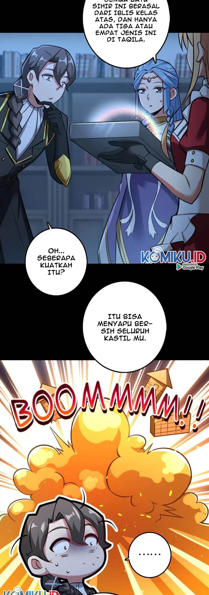 Release That Witch Chapter 238 - halaman 29