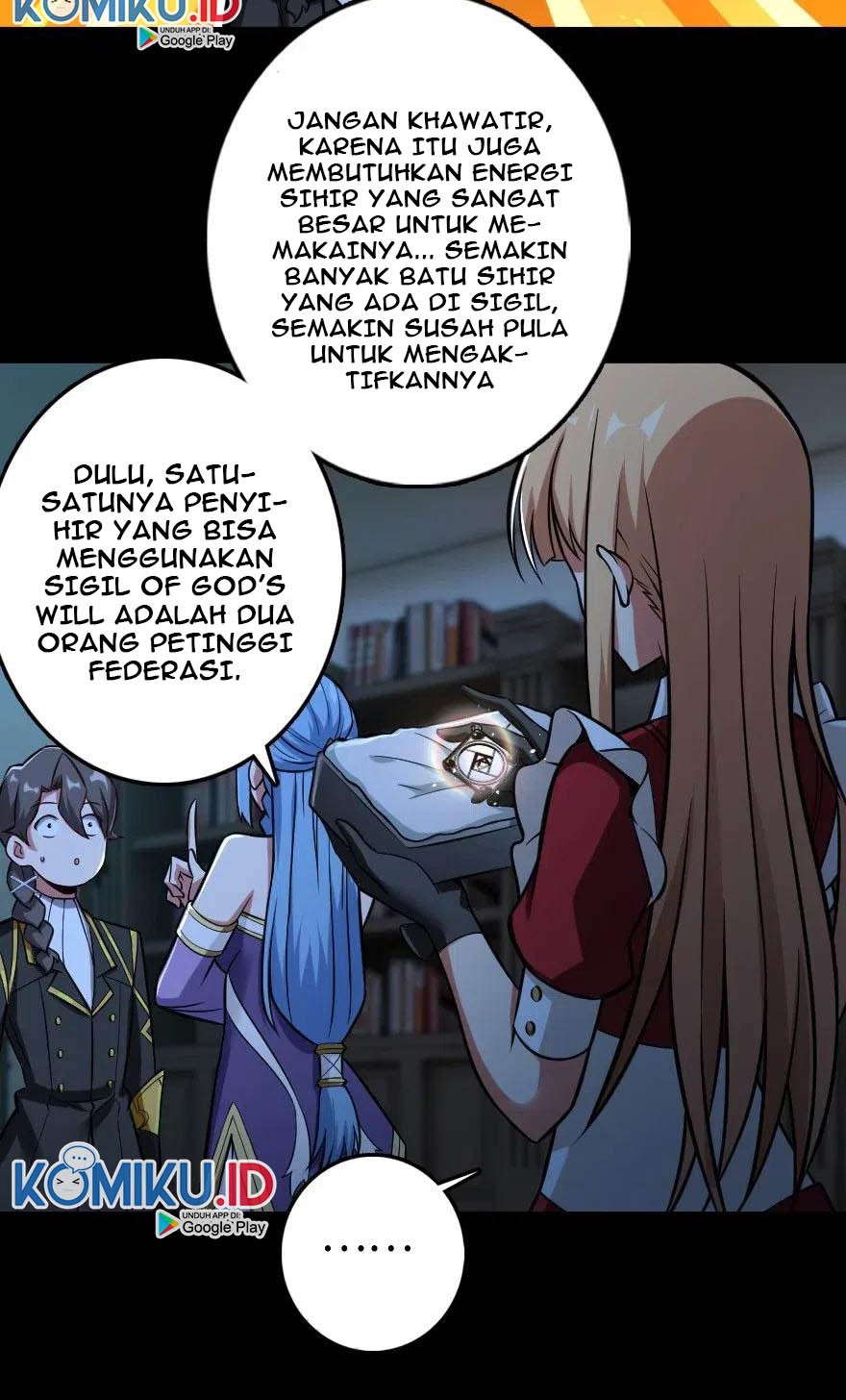 Release That Witch Chapter 238 - halaman 30