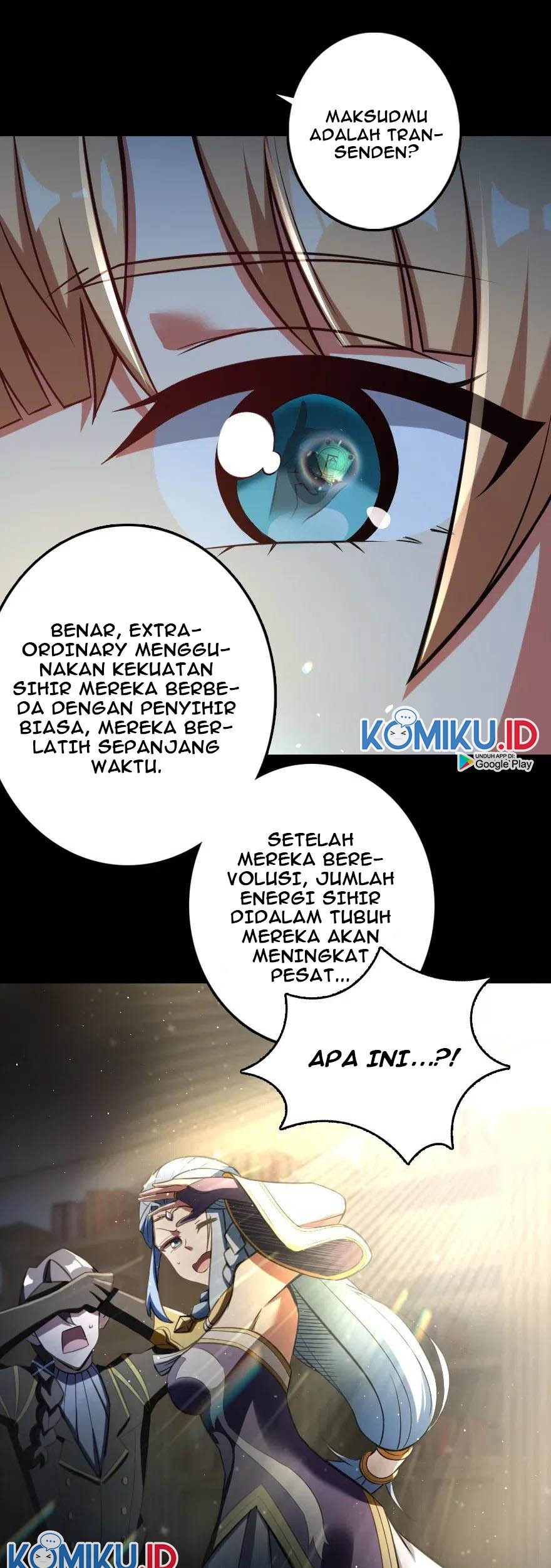 Release That Witch Chapter 238 - halaman 31