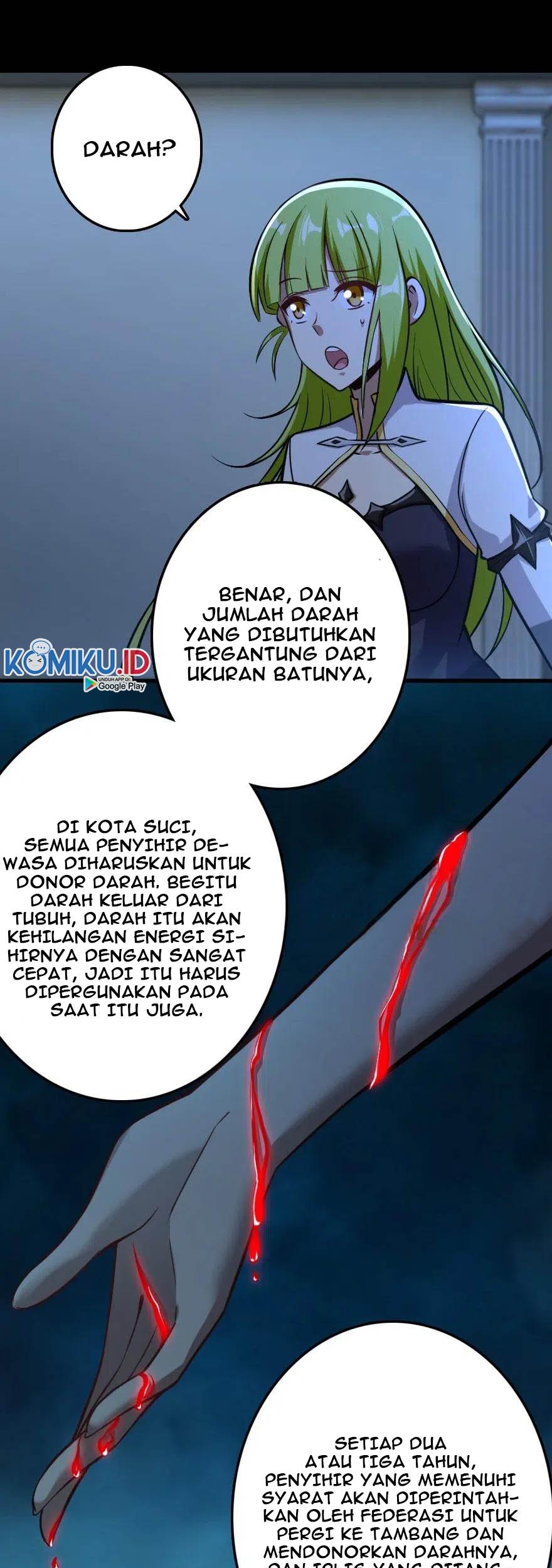 Release That Witch Chapter 238 - halaman 7
