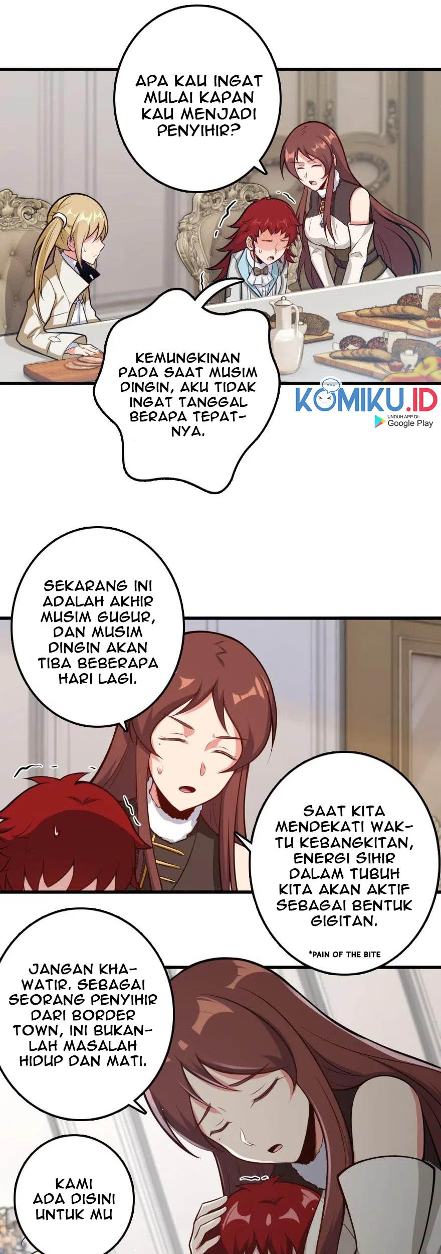 Release That Witch Chapter 239 - halaman 12